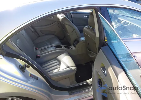 2007 Mercedes-Benz Cls 550 z USA, uszkodzony, nr VIN WDDDJ72X97A104577